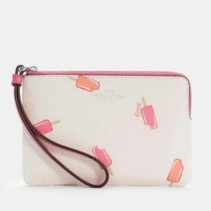 Coach Popsicle Wristlet